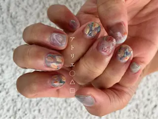ネイル アトリエ ○△□のネイルデザイン