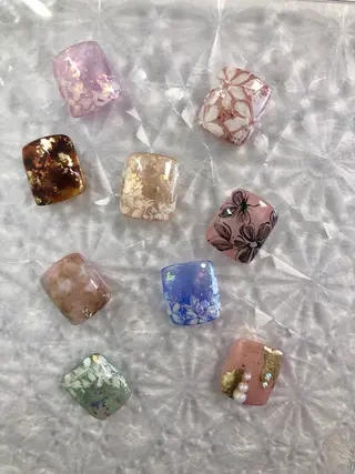 ネイル Komuro Erikaのネイルデザイン