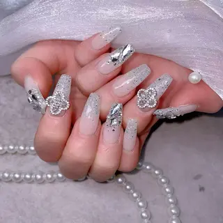 ネイル U・mi  nail salon【長さ出し/パラジェル/持ち込み/定額ネイル/学割U24】所属・Uminail ゆうゆうのネイルデザイン