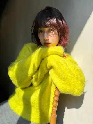 ショート 韓国 / 中国ヘア 🦋Noniのヘアスタイル