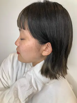 ミディアム カラー なかがわ せいかのマツエク・マツパデザイン