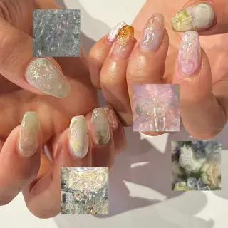 ネイル mitsuki / Manonのネイルデザイン