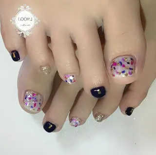 ネイル おおくぼ めぐみのネイルデザイン