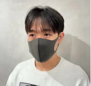 メンズ ❤︎︎韓国ヘア❤︎︎ 𝑺𝒉𝒊𝒉𝒐のヘアスタイル