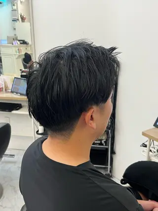 メンズ レプリカ戸塚所属・✨メンズパーマ✨ 古川凌大のヘアスタイル