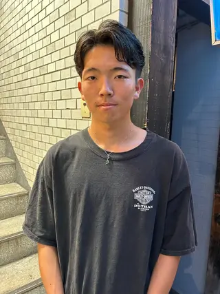 ショート メンズ charme所属・💈メンズカット ✂︎伊藤大輝💈のヘアスタイル