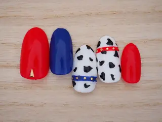 ネイル トップネイリスト Ribbon立川店のネイルデザイン