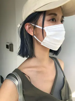 ミディアム カラー PALAN K-Beauty SHINJUKU所属・“ミニモ最高評価獲得 “代表"Kohei"のヘアスタイル