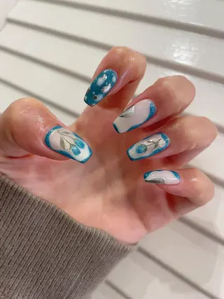 ネイル miu nail所属・MIUNail YUMIのネイルデザイン