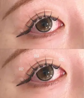 マツエク・マツパ meRK 🦋愛海のマツエク・マツパデザイン