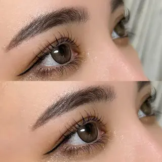 マツエク・マツパ Jiem5eye 梅田中津店のマツエク・マツパデザイン