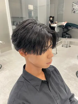 メンズ 無料ショートモデル 募集中❗️秋山ひらいのヘアスタイル