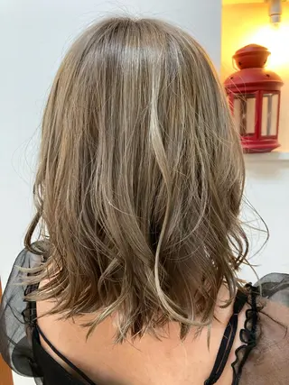 ミディアム カラー 新井　翼/銀座 メンズお任せくださいのヘアスタイル