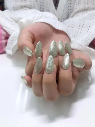 ネイル 🦋ネイルサロン ブラン🌈ゆりのネイルデザイン