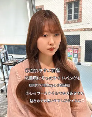 二宮 陽太のヘアスタイル