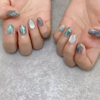 ネイル Ayane 🫧のネイルデザイン