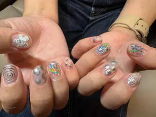 ネイル tsumeasobi所属・tsumeasobi 🪬macoのネイルデザイン