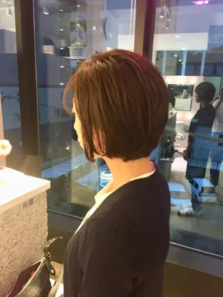 ショート 所渉/韓国レイヤー /ウルフカットのヘアスタイル