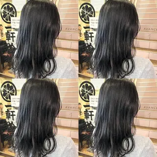ロング カラー ヘアアレンジ 【暗め透明感カラー】 【インナー】小島良太のヘアスタイル