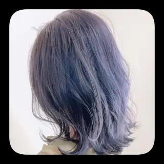 ミディアム カラー ヘアアレンジ 🦄アイリスト💐 小澤　愛蘭の眉毛・アイブロウイメージ