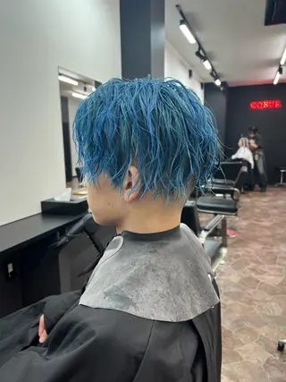 メンズ フリーダムマティーニ所属・藤本 翔己のヘアスタイル