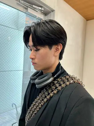 パーマ メンズ nico TOKYO Logic店所属・渋谷/メンズ 特化/MIZUKIのヘアスタイル