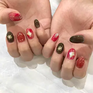 ネイル KODA308 Saoriのネイルデザイン