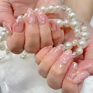 ネイル MoON...❤︎ MeGuのネイルデザイン