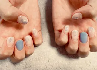 ネイル nail salon Farbe〜ファルべのネイルデザイン