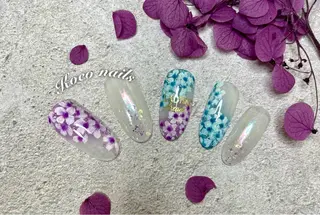 ネイル M.N_ nailのネイルデザイン