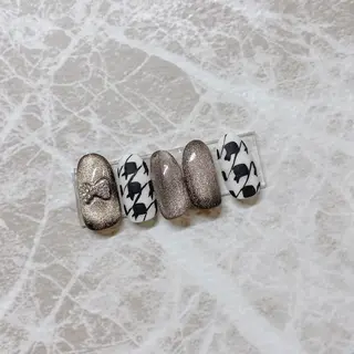 ネイル ☁️BLITZ 🎀笠原雪音🎀のネイルデザイン