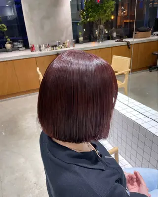 ショート カラー porto まなみのヘアスタイル