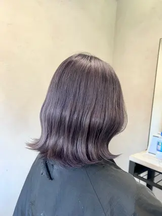 ミディアム カラー maya 🐰♡のヘアスタイル