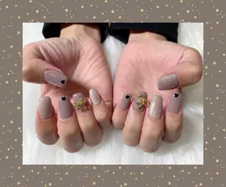 ネイル 西浦 早稀のネイルデザイン