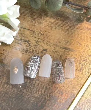 ネイル le_rire _nailのネイルデザイン