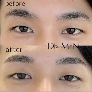 メンズ アイブロウ yurina ✧‧˚⌖. °のマツエク・マツパデザイン