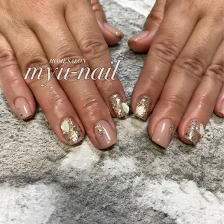 ネイル ホームサロン myu-nailのネイルデザイン