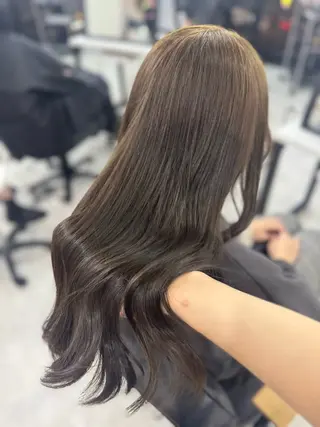 カラー 赤み無し柔らかカラー 【梅田】madokaのヘアスタイル