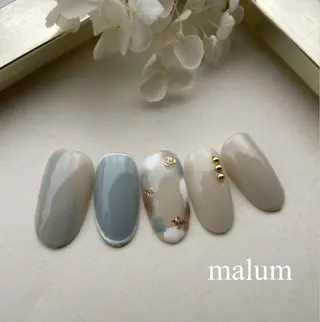 ネイル malum nailのネイルデザイン