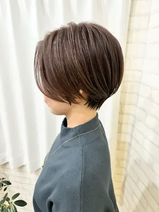 ショート アビリタ 警固のヘアスタイル