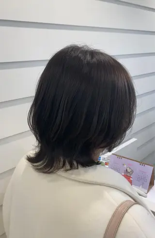 ミディアム 髪質改善・縮毛矯正専門店 sisi所属・HACHI stylistのヘアスタイル