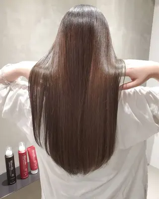 ロング 大倉 未波のヘアスタイル