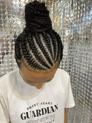 BRAS ナカガワのヘアスタイル