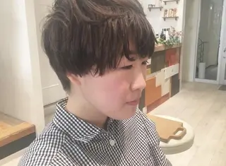 ショート カラー nakahara madokaのヘアスタイル