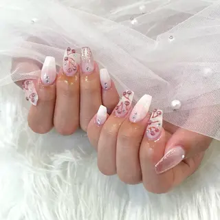 ネイル nailsalon Moa【モア】所属・yurika 🌷.*･ﾟのネイルデザイン