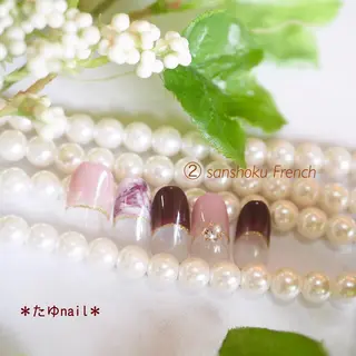 ネイル ネイルサロン・ネイルスクール　たゆnail所属・ネイルサロン 【たゆnail】のネイルデザイン
