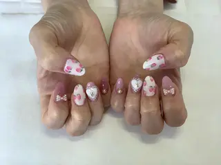 ネイル 💎🐰 saki. m 🐰💎のネイルデザイン