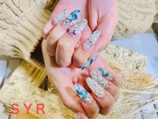 ネイル SYR所属・SYR nail salonのネイルデザイン