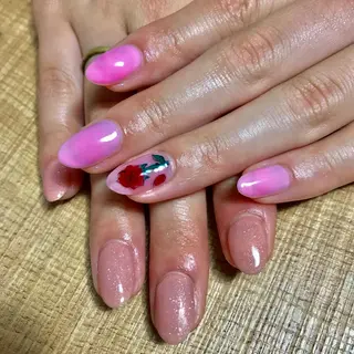 ネイル 安藤 Charlotteのネイルデザイン