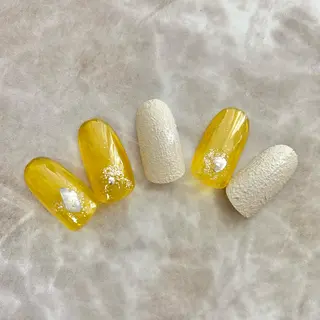 ネイル 名嘉眞 ゆかりのネイルデザイン